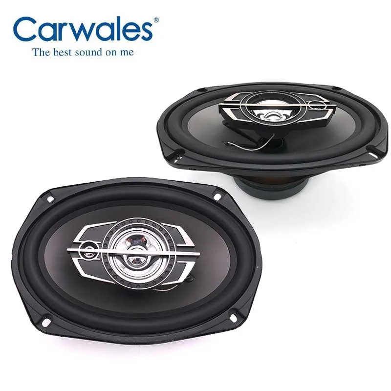 Автомобильный громкий динамик 6*9 парный автомобильный коаксиальный hifi 3 ходовой