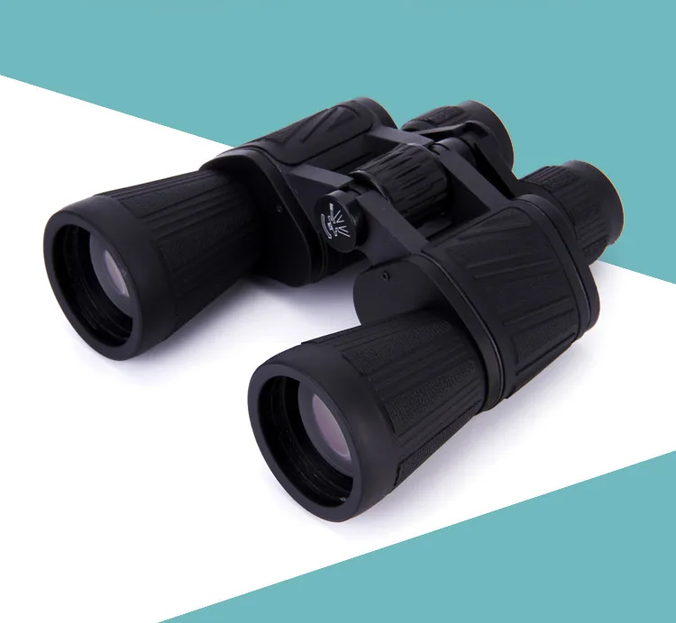 Новинка 2016 портативный бинокль с центральным регулируемым зумом и фокусом 10x50