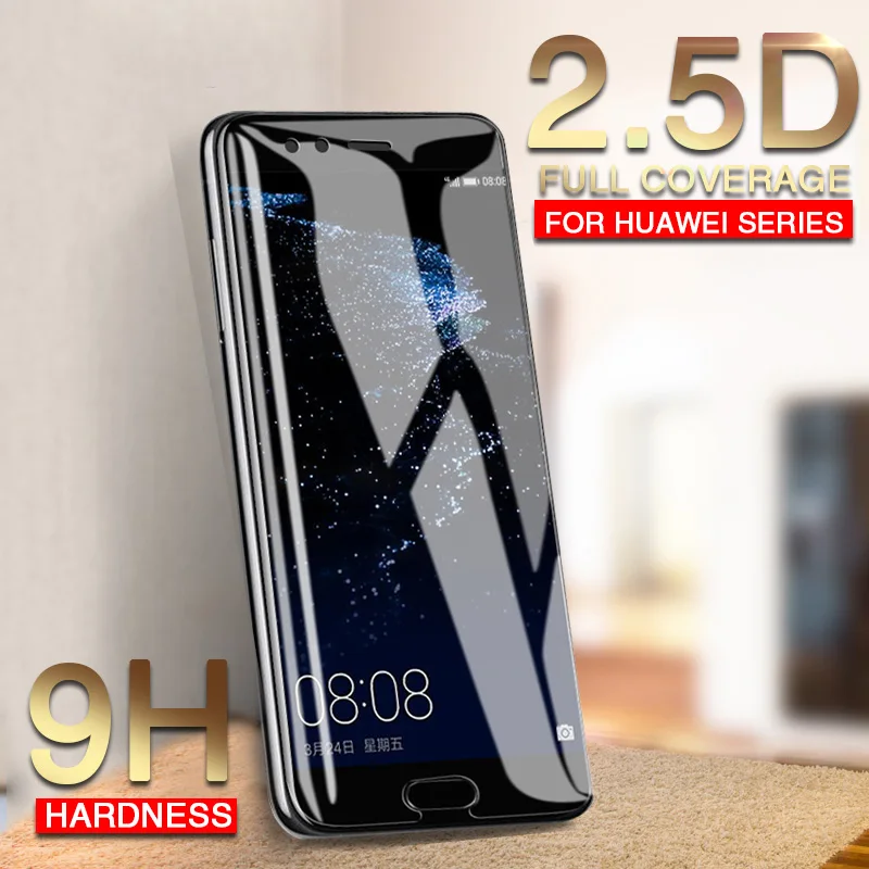 Закаленное стекло для Huawei P10 P20 P30 Mate 20 Plus Lite 2 шт. Защита экрана Hawei 10 PRO