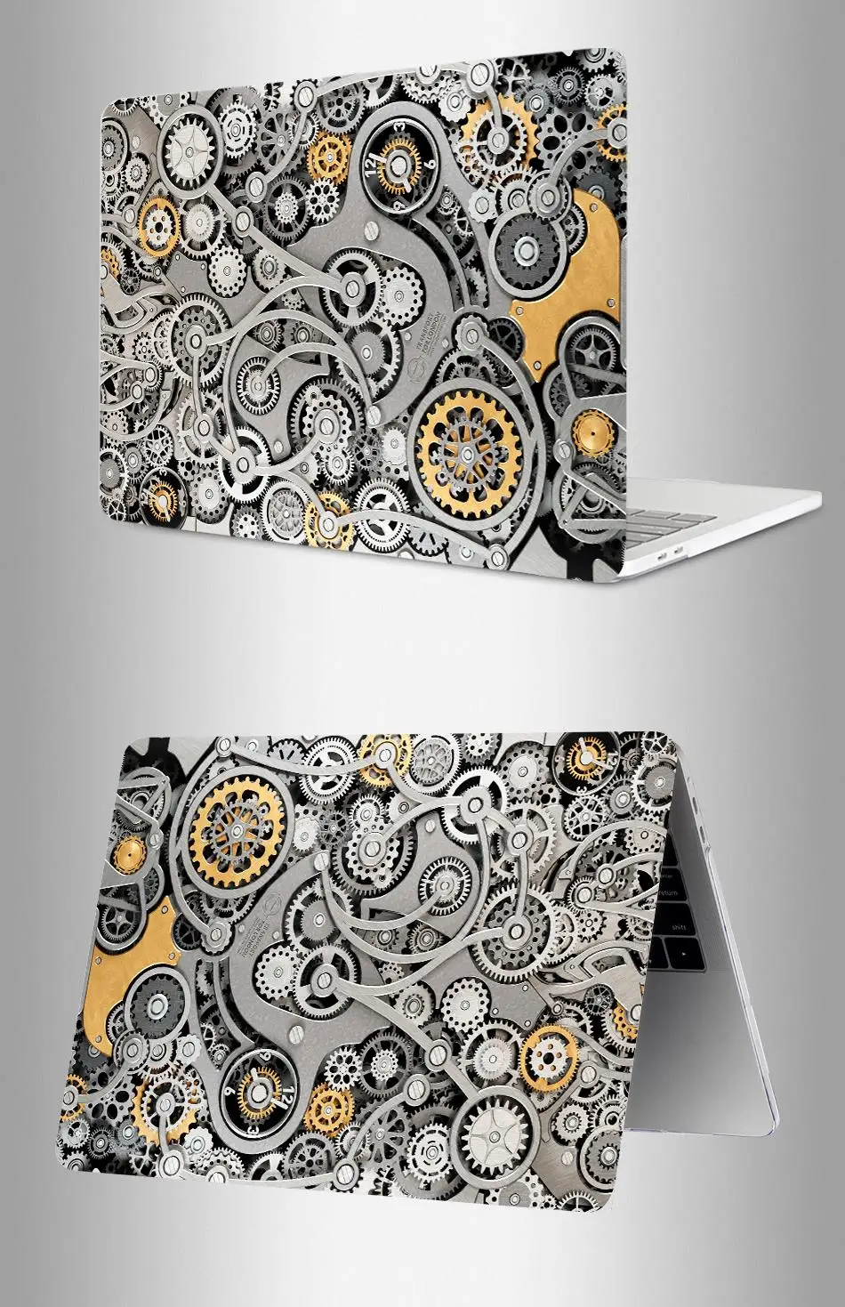 MTT плотный жесткий чехол с принтом для Apple Macbook Air Pro retina 11 12 13 15 с сенсорной панелью чехол для ноутбука для mac book air 13 дюймов Чехол