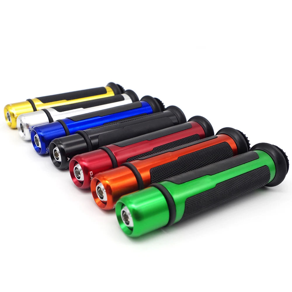 Универсальные резиновые пористые Нескользящие ударные мотоциклетные ручки для