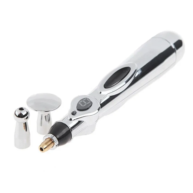 Электронная ручка для иглоукалывания Меридиан энергия иглоукалывание Лазерная