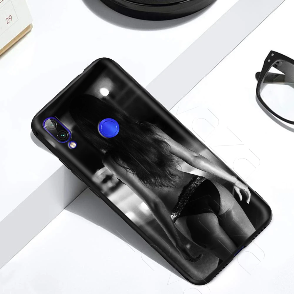 Горячая сексуальная девушка чехол для Xiaomi Redmi Note 8 9 S K30 Pro MI MAX 3 6 SE A1 A2 A3 10 Lite Plus 8A F1 |