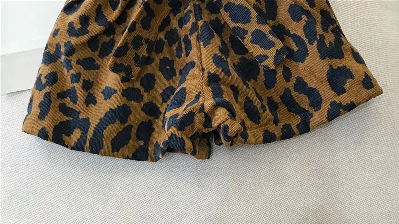 Новинка 2019 зимняя одежда модные плотные теплые брюки Leopad для девочек|Брюки| |