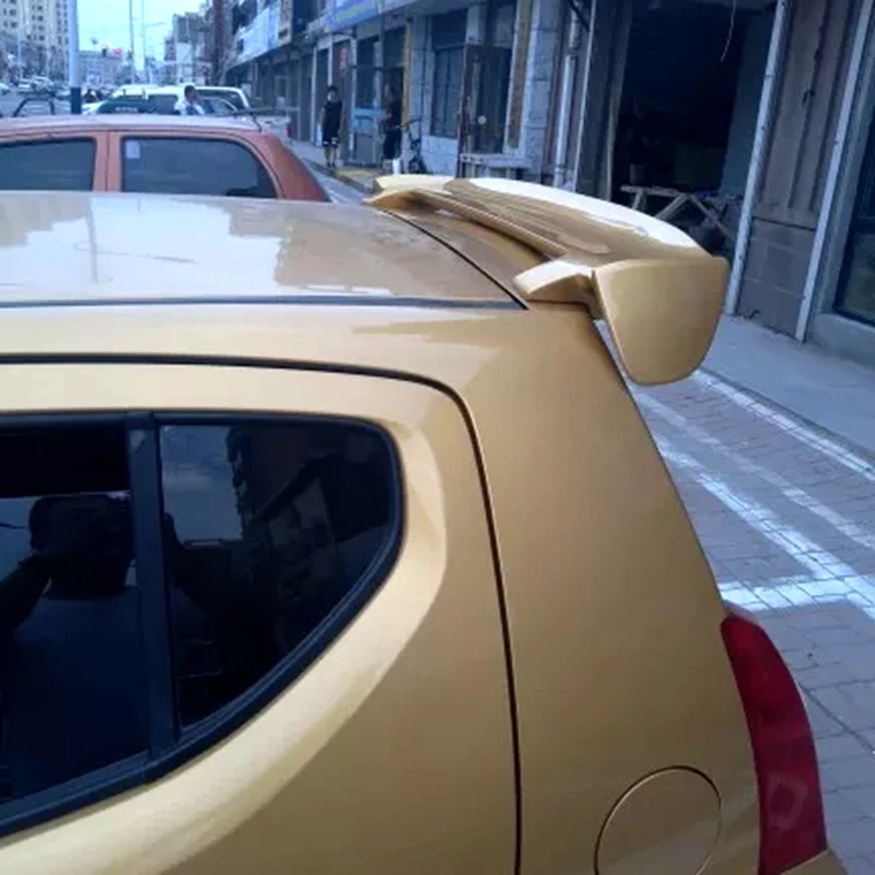 Для Suzuki Alto спойлер высокое качество абс материал автомобильное заднее крыло праймер цвет задний спойлер для Suzuki Alto 2006