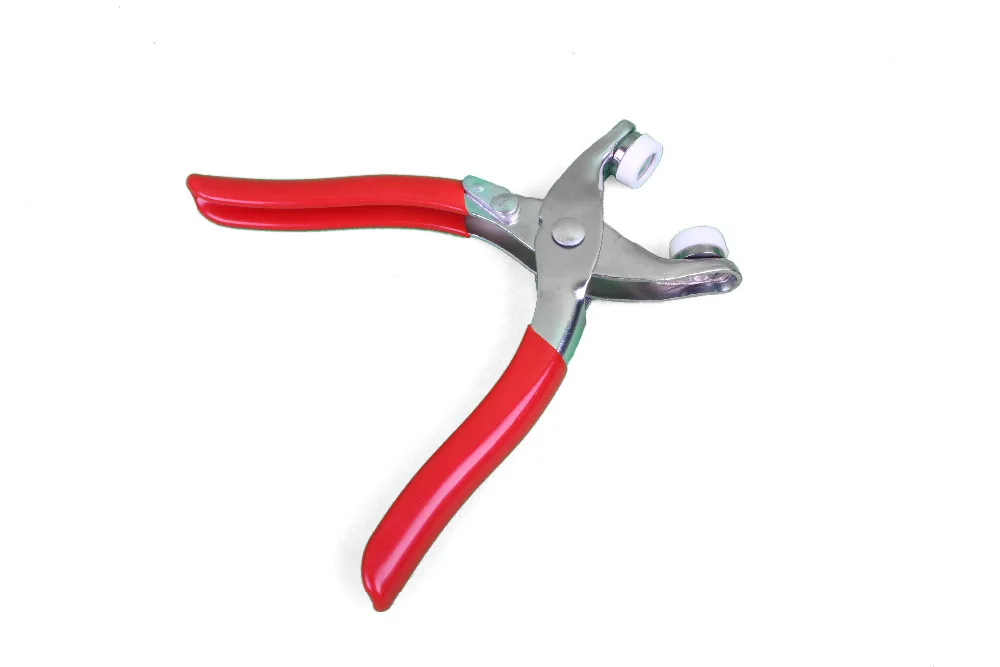

New Fastener Snap botton Pliers DIY Handheld Prong Ring Craft Press Fixing Tool For Button Tools 9.5mm