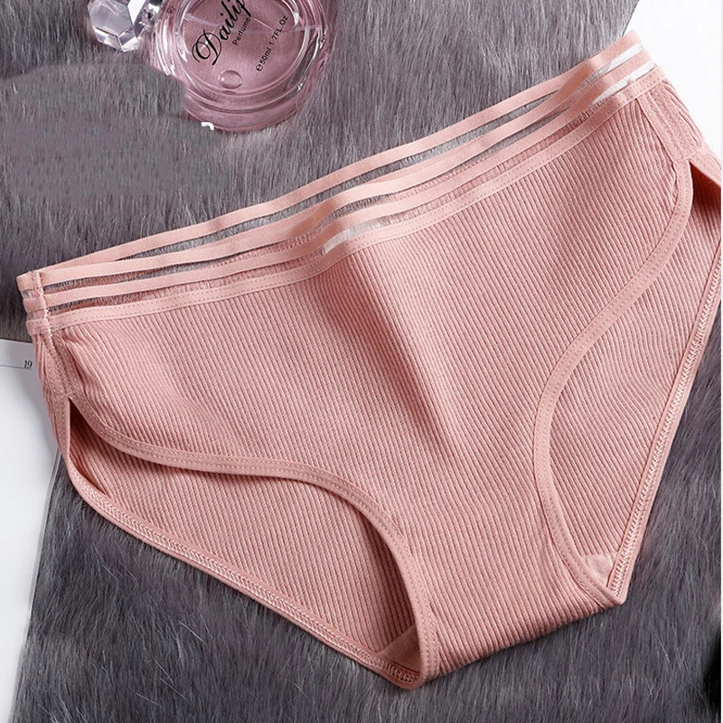 briefs panties for women cotton seamless woman Mid-Rise Sexy lingerie Girl shorts culotte |