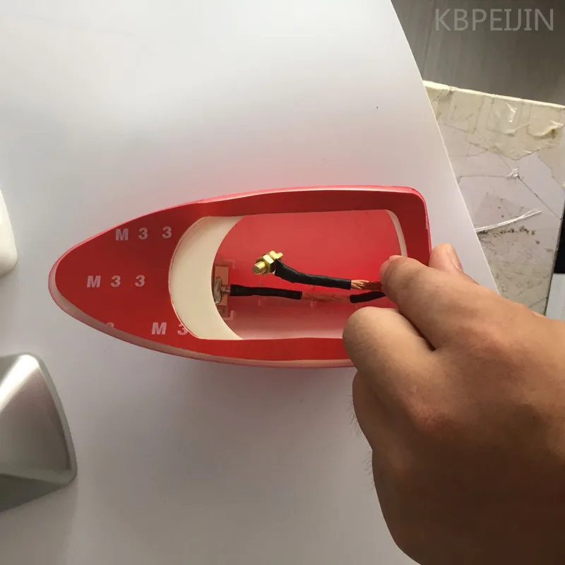 Car Styling Roof Shark Fin Radio Signal Aerial stickers for Ford mondeo kuga fiesta Focus2 3 ecosport fusion accessories HOT | Автомобили