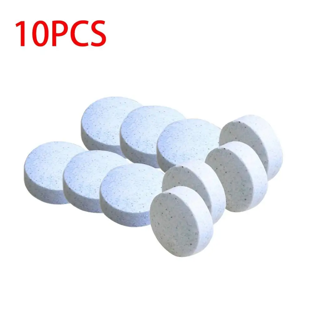 white10 pieces 5/10/20 шт. Многофункциональный очищающий Спрей очиститель домашний аэрозоль для очистки окна для очистки лобового стекла автомобиля Стекло очиститель поставки - Цвет: white10 pieces