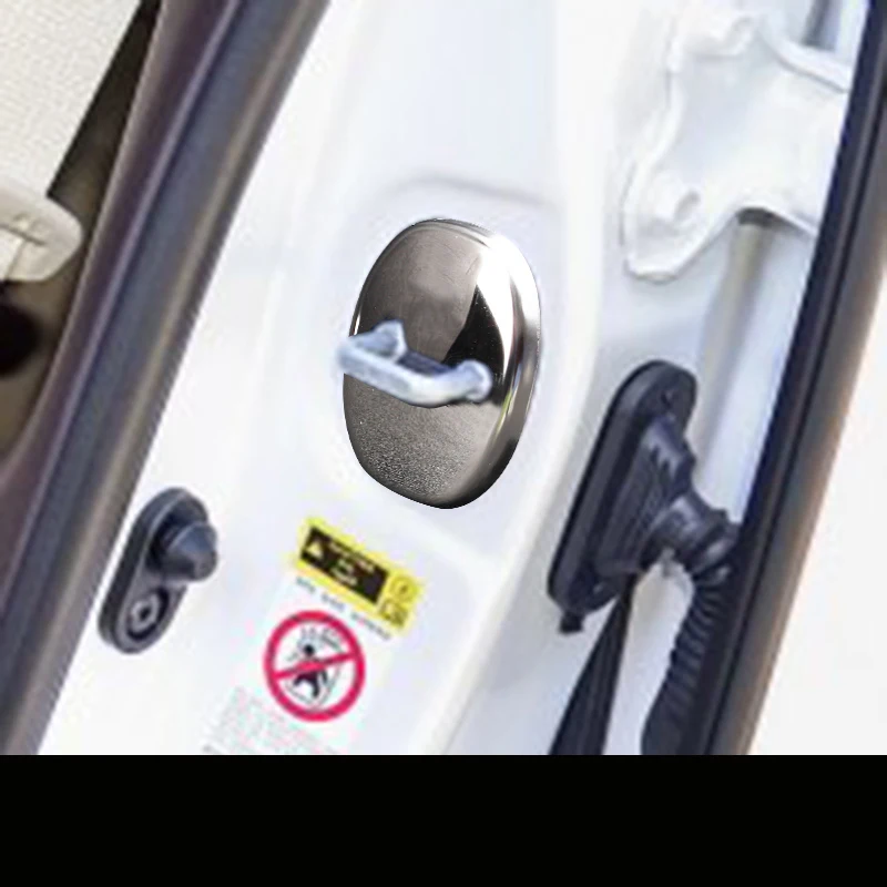 Защита для дверного замка из нержавеющей стали крышка автомобильные аксессуары