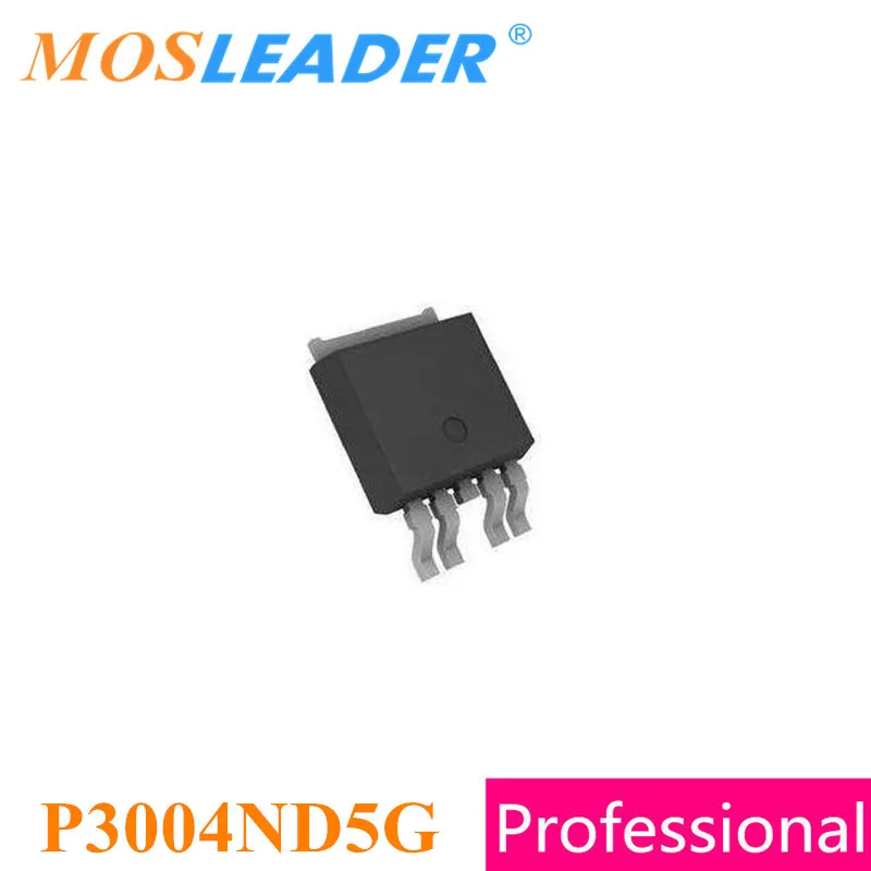 

Mosleader P3004ND5G TO252 100PCS 1000PCS DPAK P3004ND5 High quality