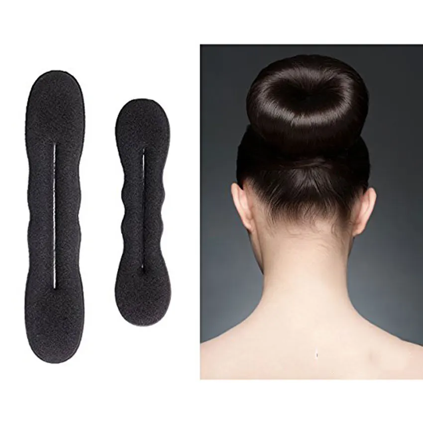 2 шт. волос Braider Магия французский губка легко DIY Hari Инструменты для укладки