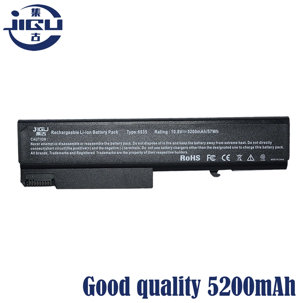 JIGU Laptop Battery For Hp Compaq ProBook 6550b 482962 001484786 001 AU213AA HSTNN UB69 XB24 XB59 XB61TD03XL|battery for hp|laptop battery hplaptop |