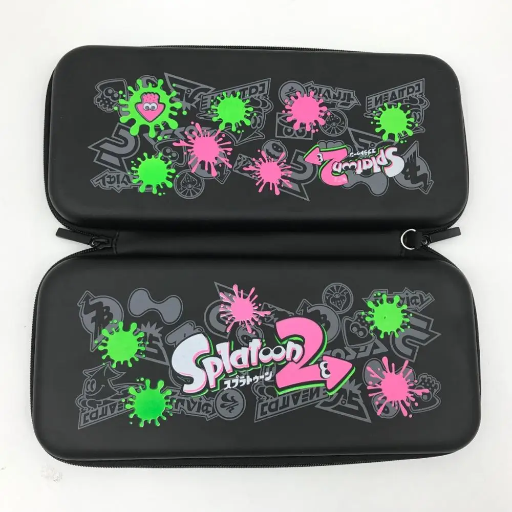 Splatoon 2 Чехол для хранения Pokemo ANNIVERSARY XV kingd с переключателем EVA, чехол для консоли, Жесткий Чехол для переноски, аксессуары-Splatoon 2 - Цвет: Splatoon 2