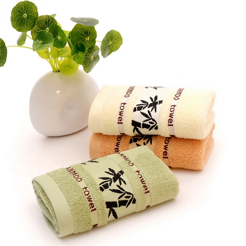 Новый бренд 1 шт. домашний текстиль зеленый здоровье полотенце для лица