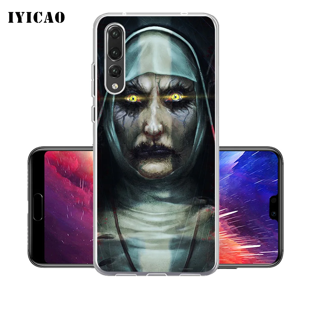 Мягкий силиконовый чехол IYICAO для Huawei P30 P20 Pro P10 P9 P8 Lite P Smart TPU|Чехлы-накладки| |