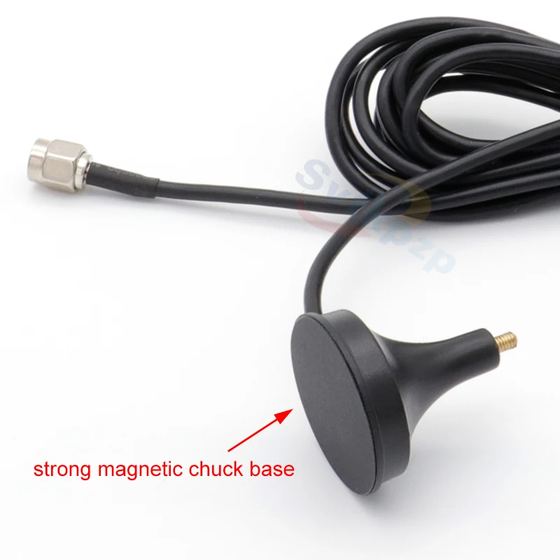 GSM WIFI Antennas with Extension Cable 3G Signal Booster SMA 5dBi External Magnetic Sucker Antenna LTE Router Amplifier | Мобильные