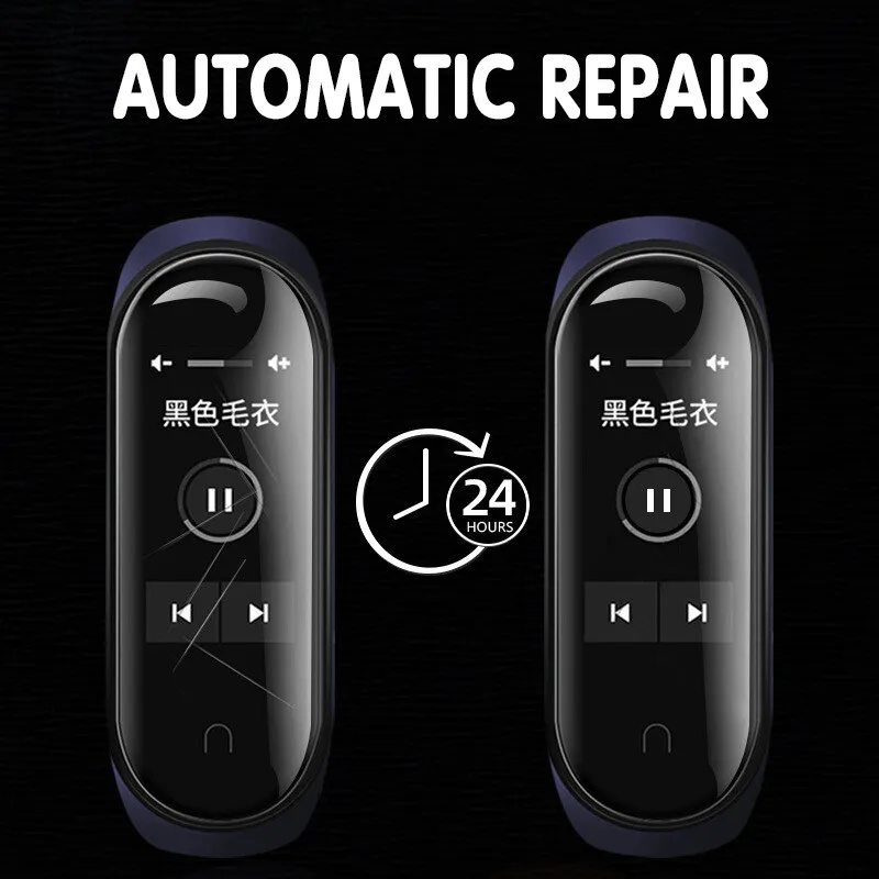 Для смарт браслета Xiaomi 4 нанометра легко разорвать автоматический ремонт защита