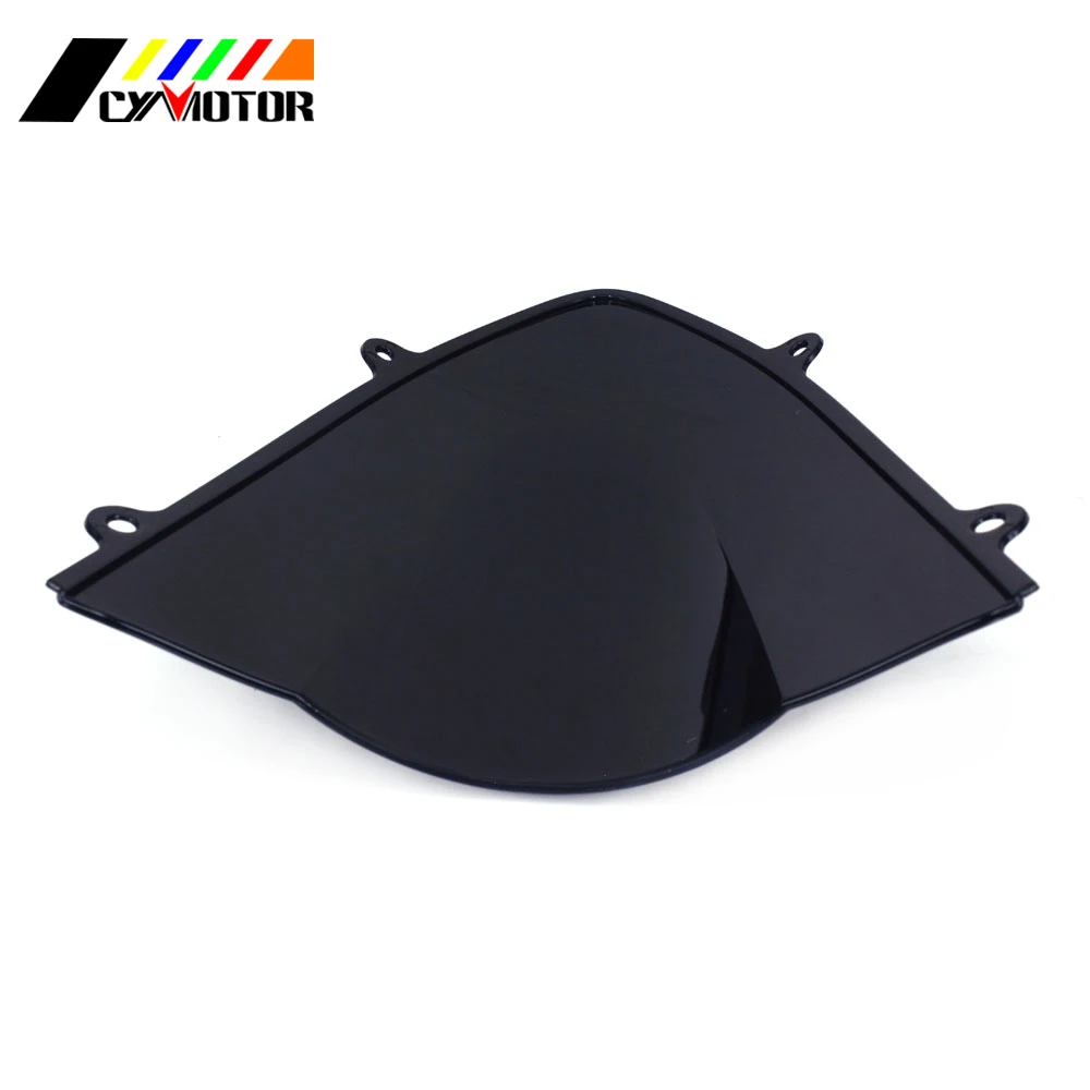 Лобовое стекло мотоциклетное черное для KAWASAKI NINJA ZX250R ZX 250R 2008 2009 2010 2011 2012 08 09 10 11