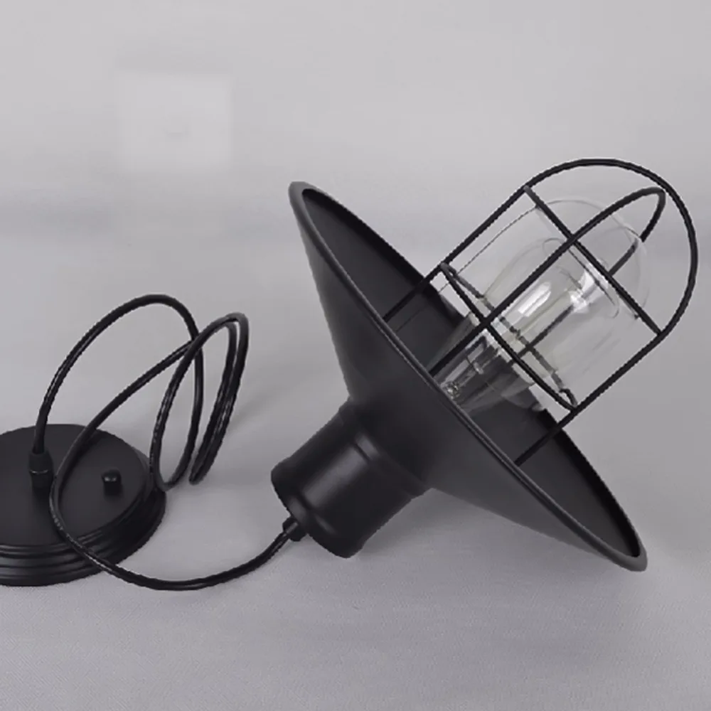 Современные короткие барные лампы Классическая Лофт деревенская птичья клетка