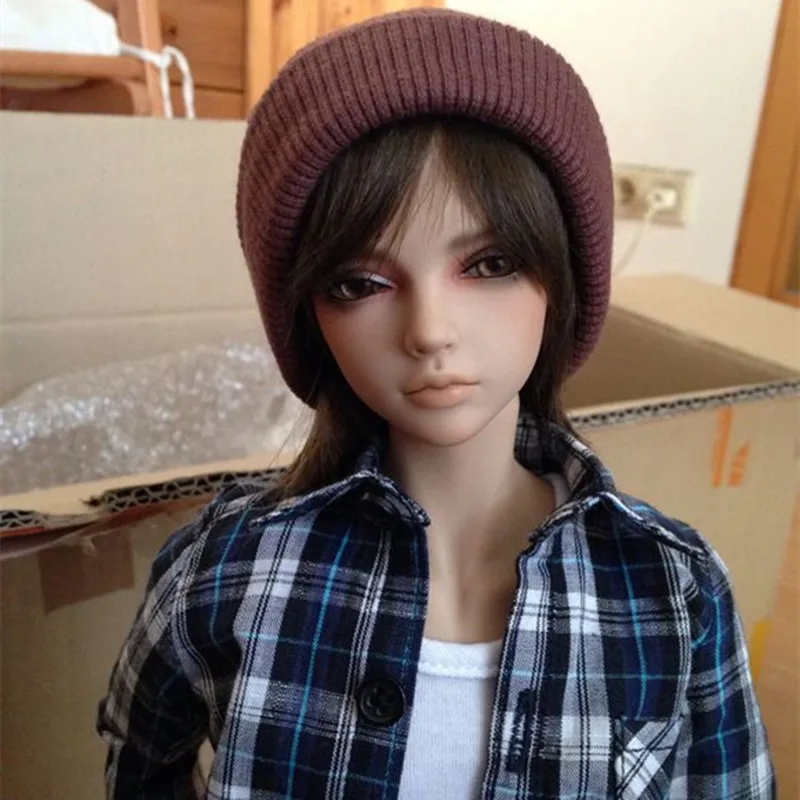 Dollhua bjd sd горячая Распродажа boy 1/4 тело 49 5 см fid free eyes faceup низкая цена в Папуа Новую