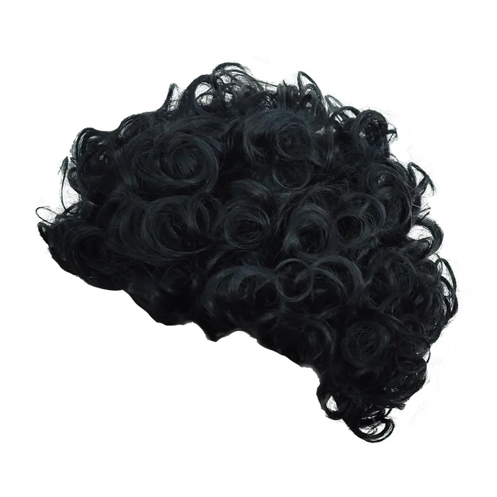 Hair wigs for women Fashion Sexy Short Curly Ladies Wig Synthetic Costume Rose net cosplay Party girls dropshipping 2019 HOT | Красота и
