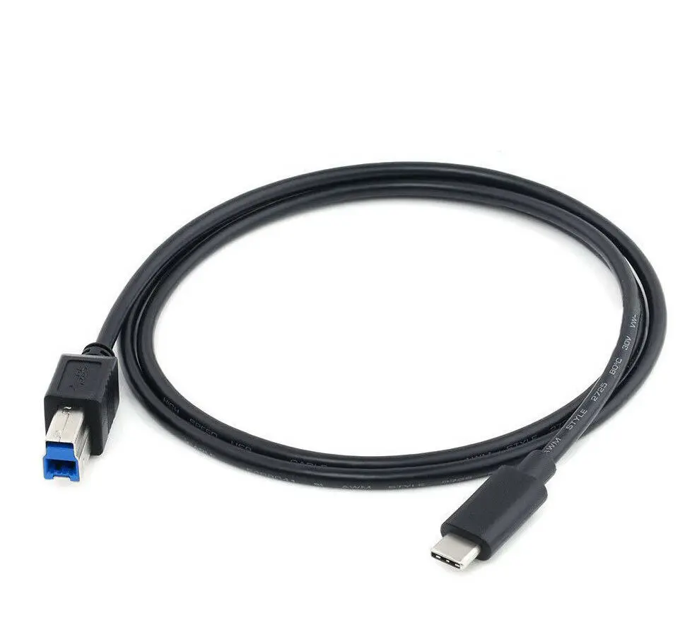 USB 3 1 USBC Тип C к 0 B Мужской зарядный кабель для принтера концентратор HDD |