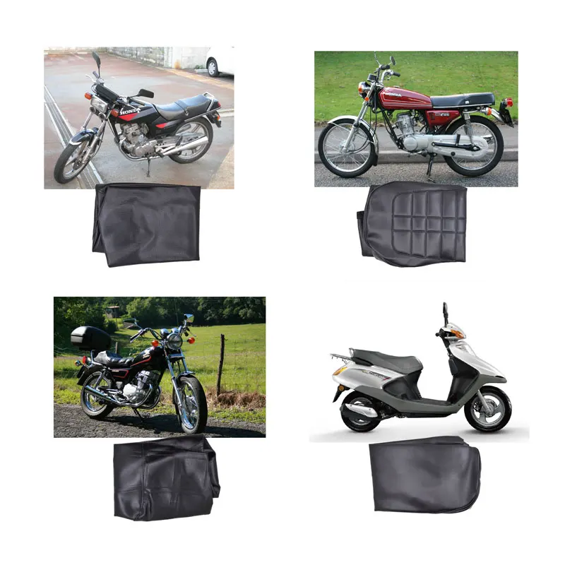 Чехол для сиденья мотоцикла Honda CBT125 CG125 CM125 JH70 WH100 WH125 чехол скутеров| |