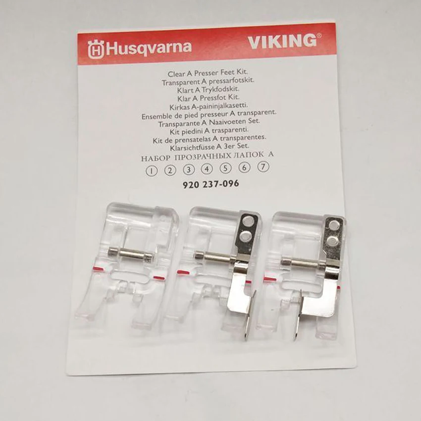 Швейная машина Husqvarna Viking комплект лапок 920237096 920237096|Швейные инструменты и