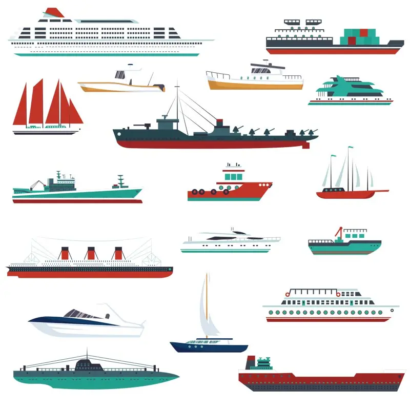 Новая модная Термотрансферная печать с мини лодкой 1 шт./лот маленькие