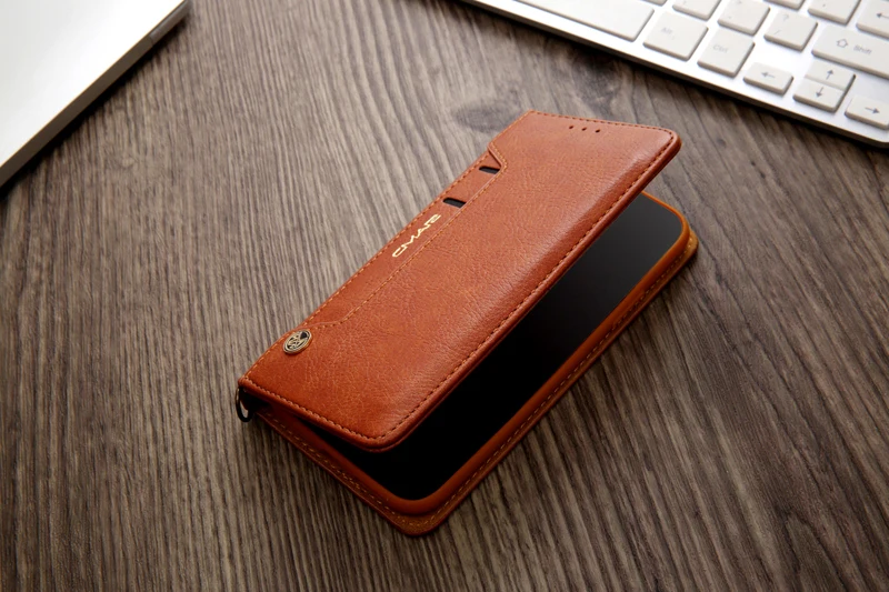 Для iPhone X XS Флип кожаный чехол Ретро Многофункциональный чехол бизнес Стенд кошелек карта Смартфон сумка чехол для iPhone XR XS Max