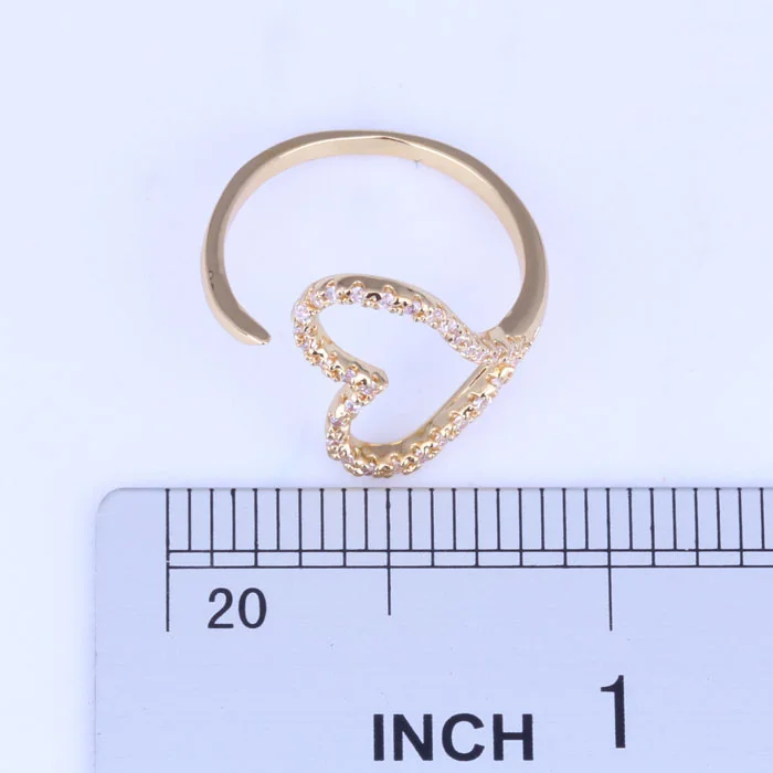 Женские серьги с белым кубическим цирконием кольца желтого и золотого цвета в