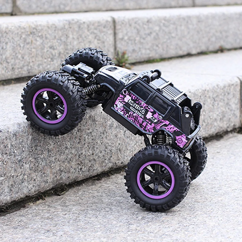 Полноприводный Электрический Радиоуправляемый автомобиль Rock Crawler игрушечные