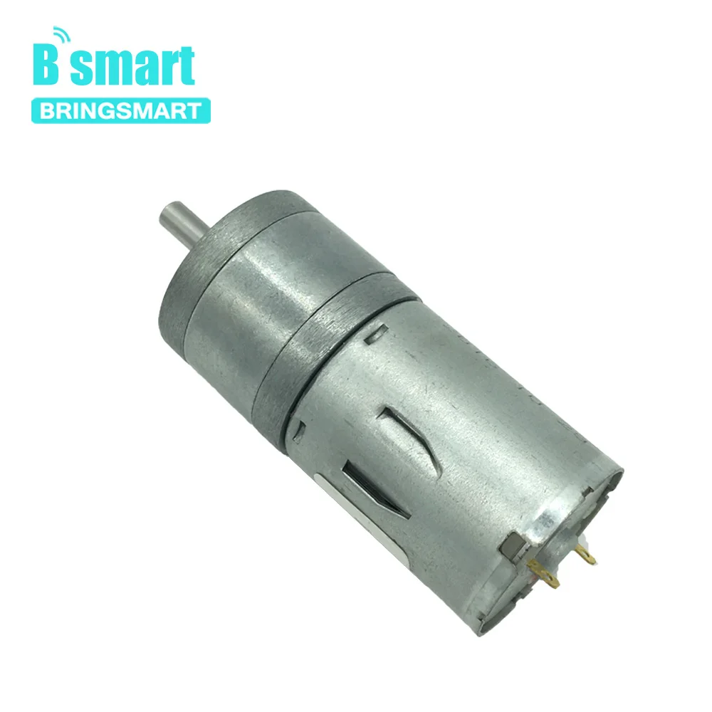 Bringsmart JGA25 370 с фокусным расстоянием 25 мм Диаметр Шестерни коробка 12v низшее