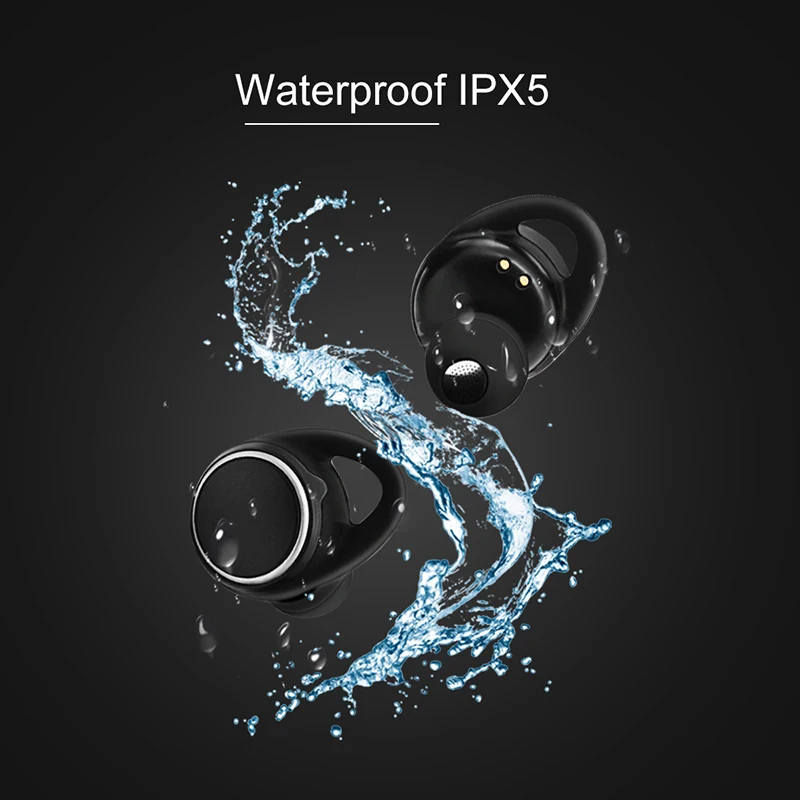 Showkoo BS 01 TWS Беспроводная гарнитура Bluetooth V4.2 наушники с шумоподавлением IPX6