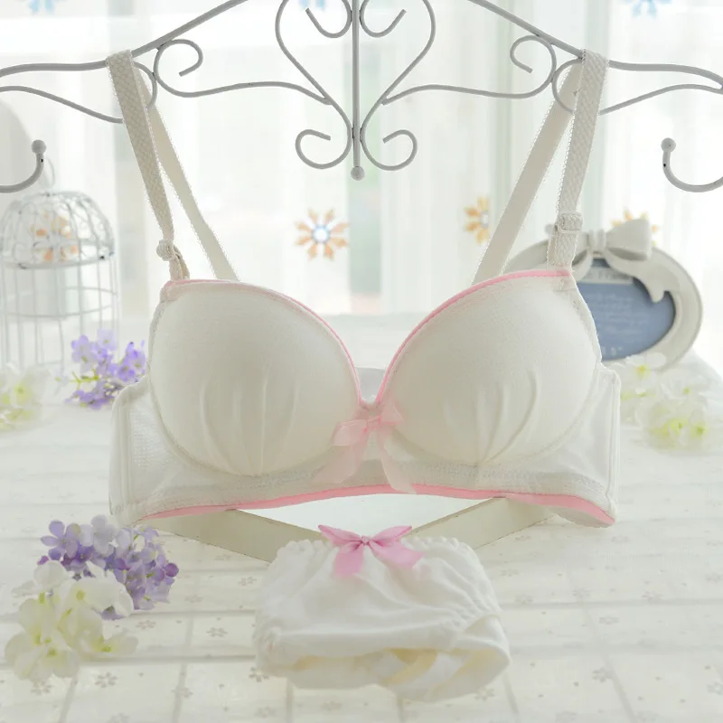 Бесплатная доставка комплект с бюстгальтером A/B 5 однотонных цветов кружевное