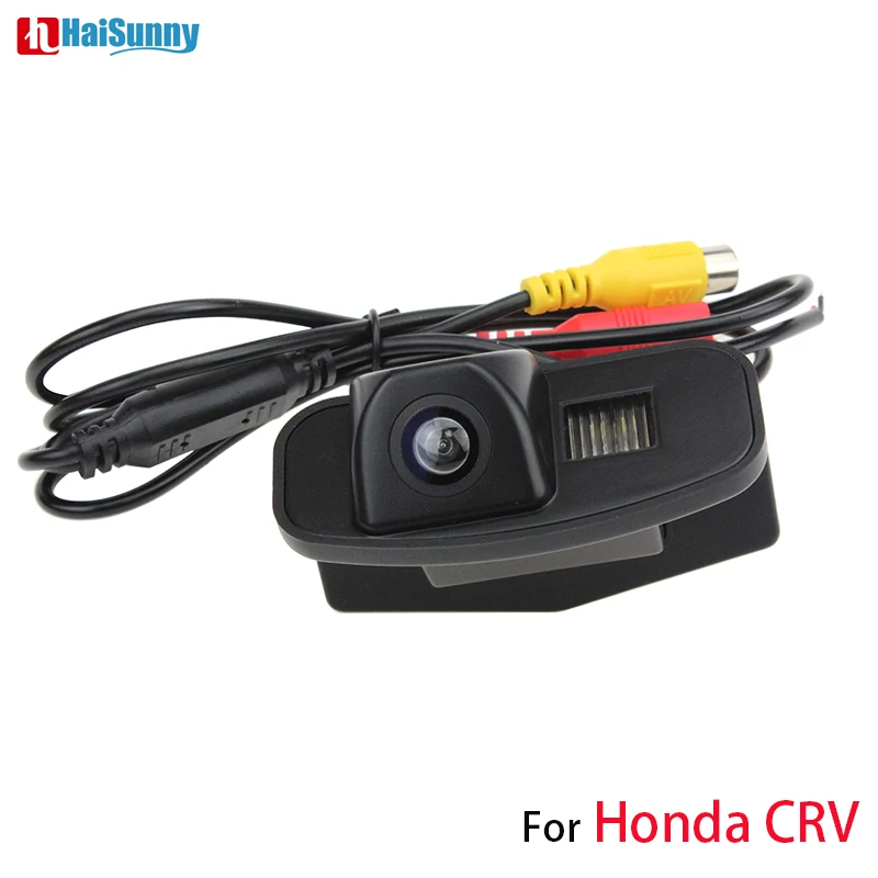 

HaiSunny 2018 новая CCD Автомобильная камера заднего вида Автомобильная-Стайлинг парковочная камера заднего вида на парковке для Honda CRV CR-V