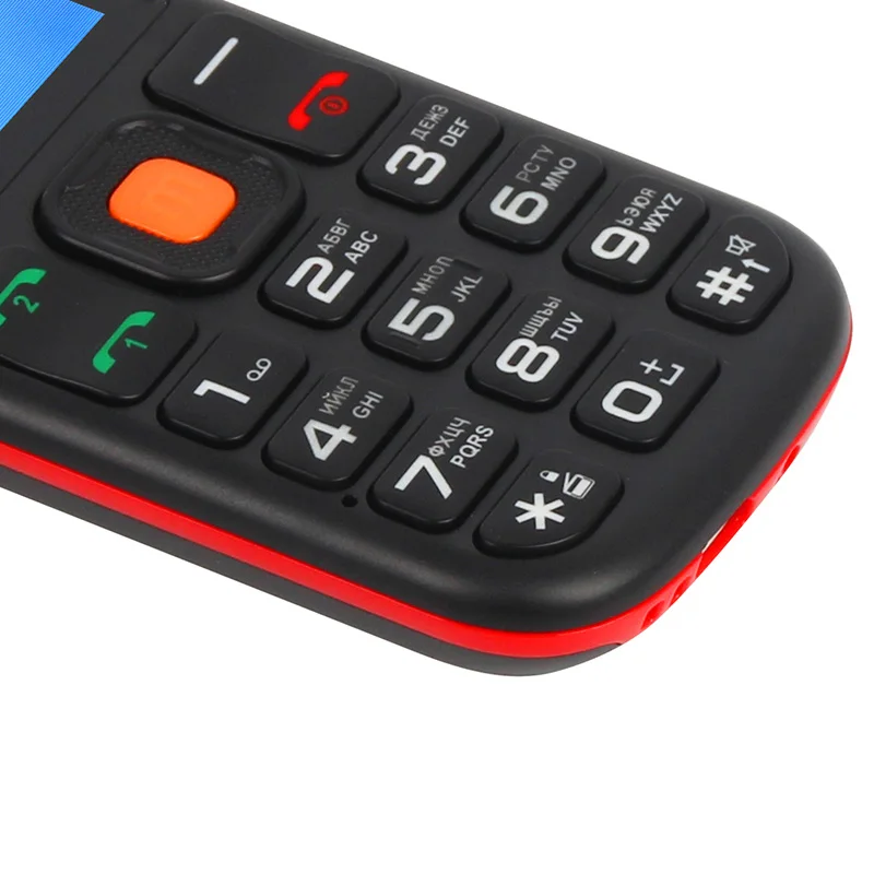 UNIWA V708 старика мобильного телефона Dual SIM карты зарядное устройство для 2G GSM