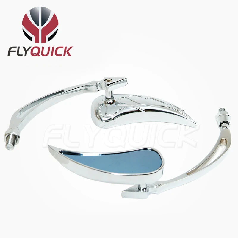 FLYQUICK классический каплевидный универсальный мотоцикл заднего вида