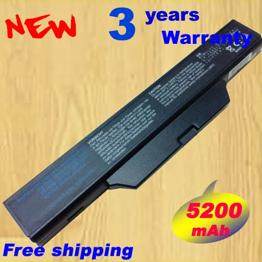 5200mAh14.8V 8 ячеек батареи ноутбука для HP COMPAQ 510 610 615 6720 6730 6735 6820 6830 S 451086 161 + бесплатная
