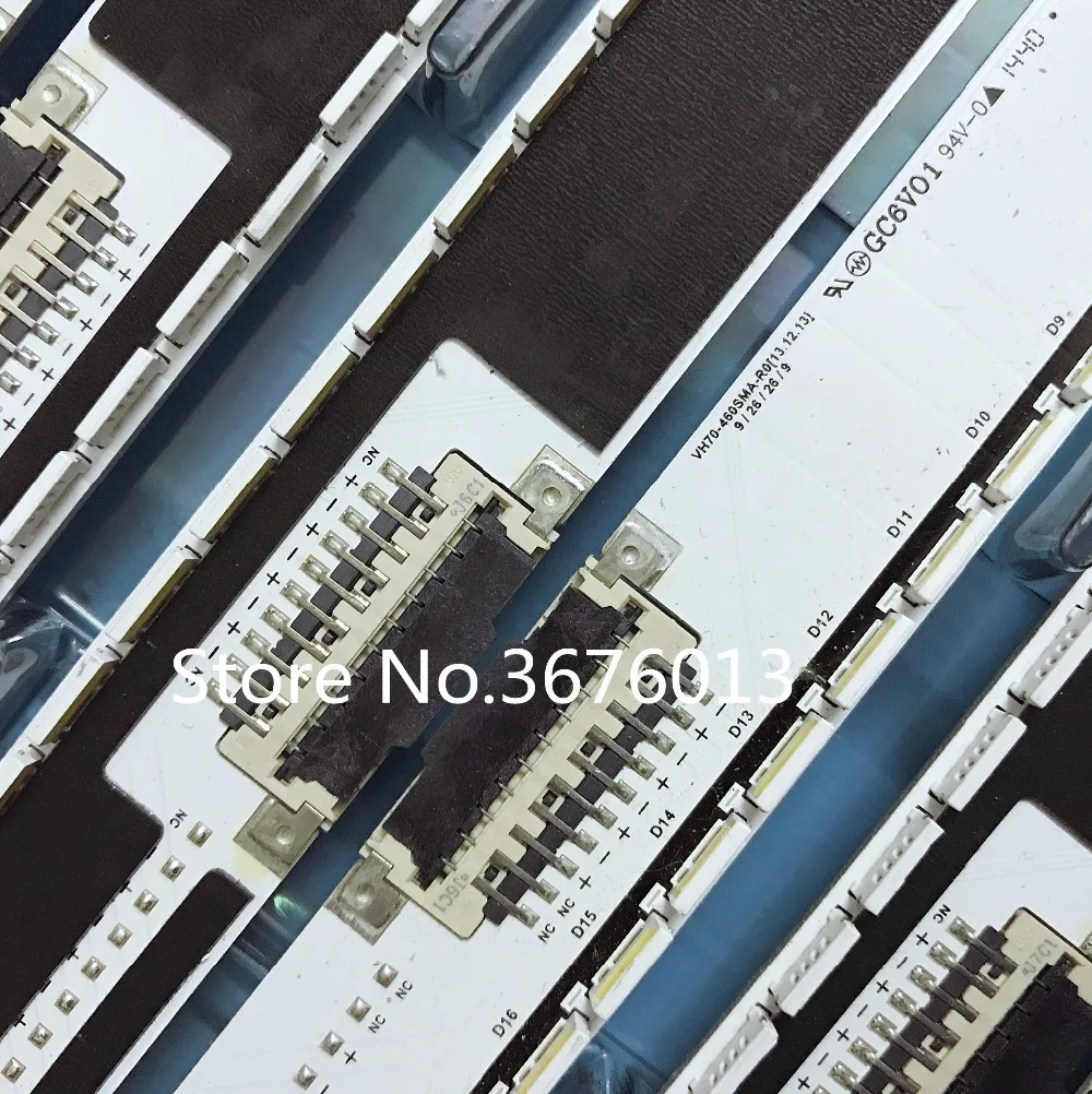 (Новый комплект) 2 шт. 70LED 575 мм Светодиодная подсветка для Samsung UA46H7000 GC6V01 VH70-460SMA-R0