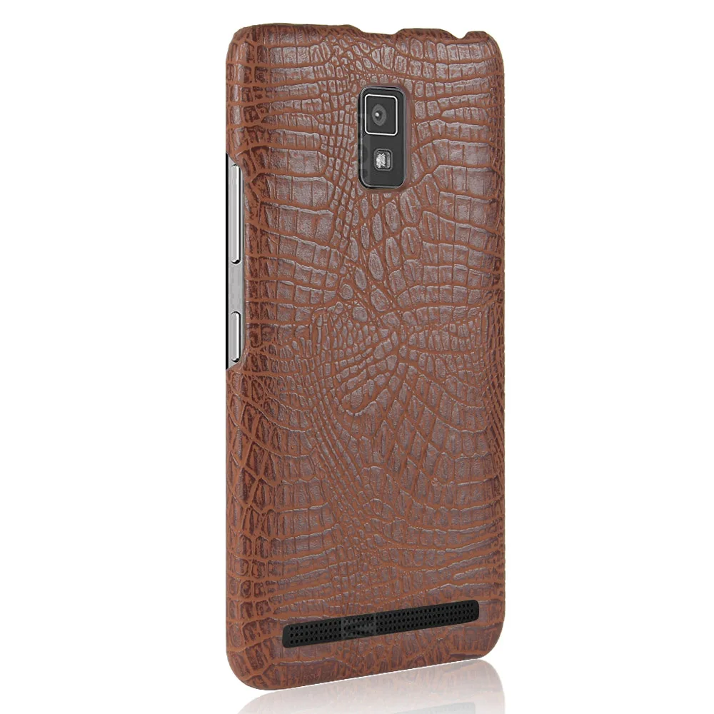 Новинка для Lenovo A6600 2016 a40 d40 A6600a40 чехол Ретро крокодиловая кожа задняя крышка Plus