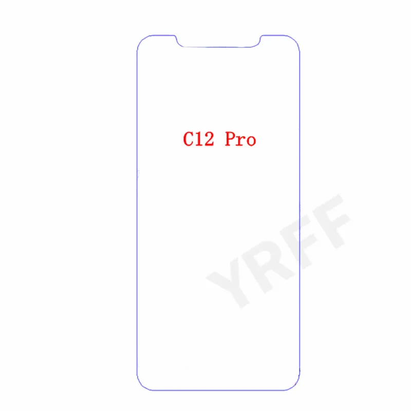 2 шт. 2.5D 0 25 мм 9H для Oukitel C12 Pro C11 U11 Plus Закаленное стекло Защитная пленка Бесплатные