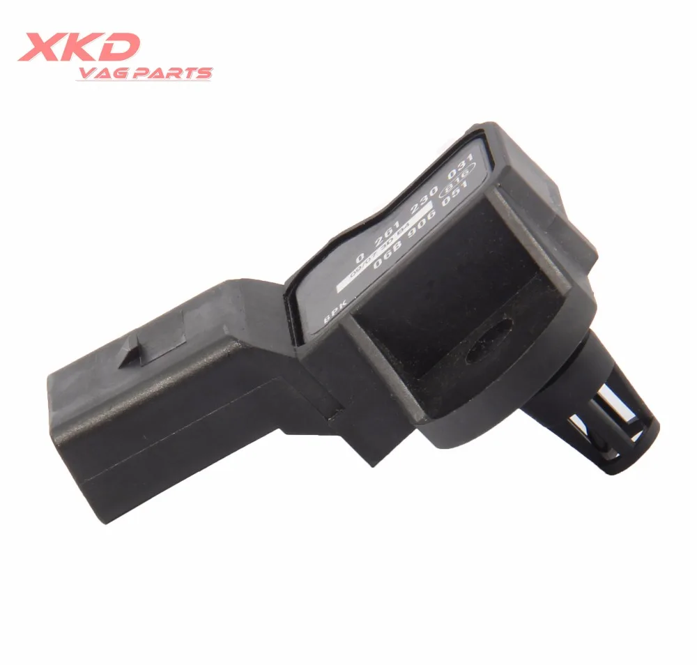 Карта датчик давления для V W Golf J etta MK4 5 Passat B6 EOS 06B 906 051 1 6/2 0|sensor sensor|sensor pressuresensor map |