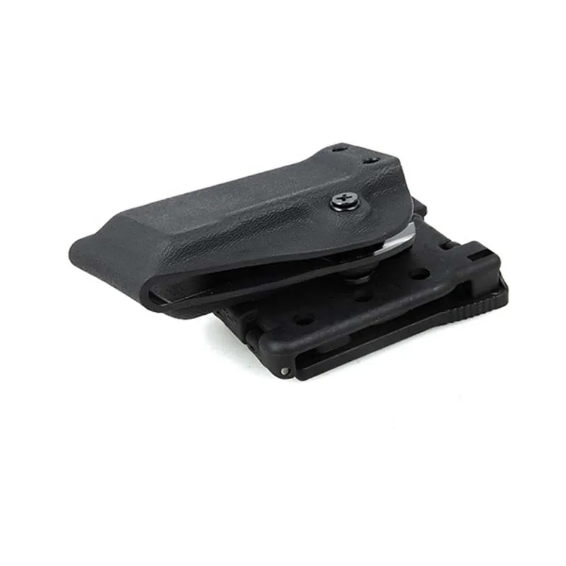 Тактический Зажим для ремня 0305 Kydex Single Mag Чехол кобура G17 BK/DE|Шлемы| |