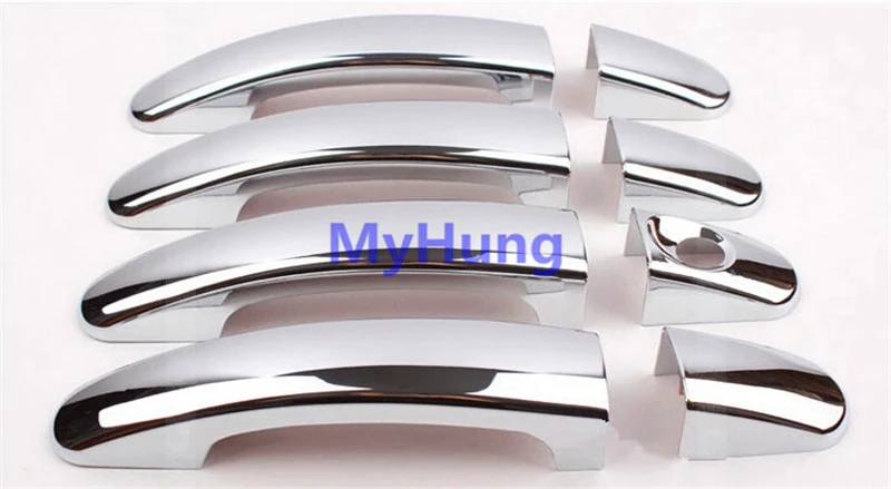 Автомобильный Стайлинг дверные ручки крышки Автомобильная дверная ручка