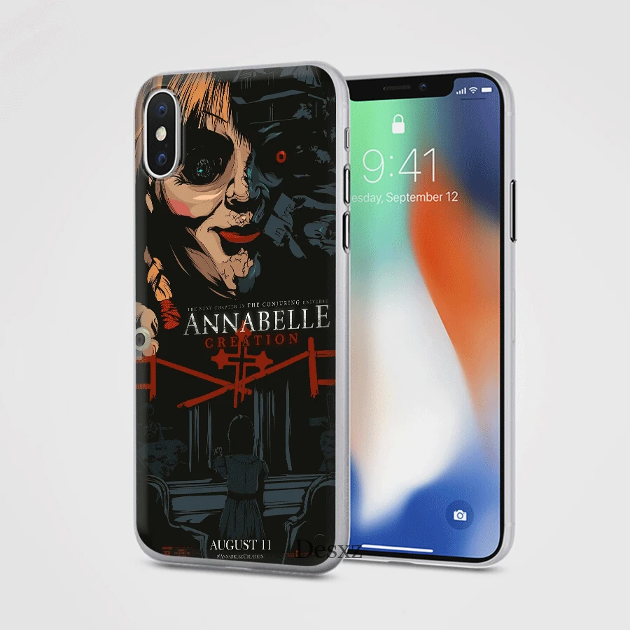 Чехол для телефона Annabelle Creation Horror Cover iPhone 6 6s 7 8 Plus 11 Pro X XS XR Max 5 5S SE Shell|Чехлы-накладки|