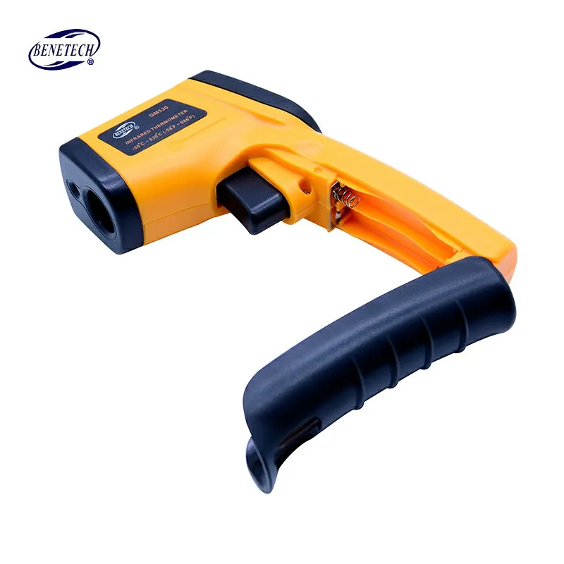 Цифровой Бесконтактный лазерный термометр GM530 -50 ~ 530C (-58 875F) ИК точечный пирометр |