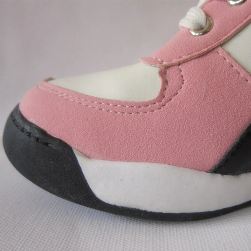 Весенне Осенняя обувь 2017 женские туфли на платформе увеличивающие рост модные с