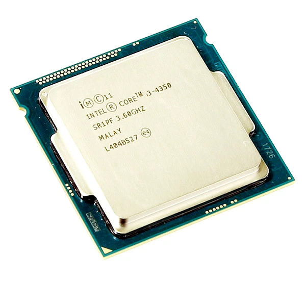 Intel Core i3 4350 двухъядерный 3,6 ГГц LGA1150 настольные процессоры i3-4350 ЦП